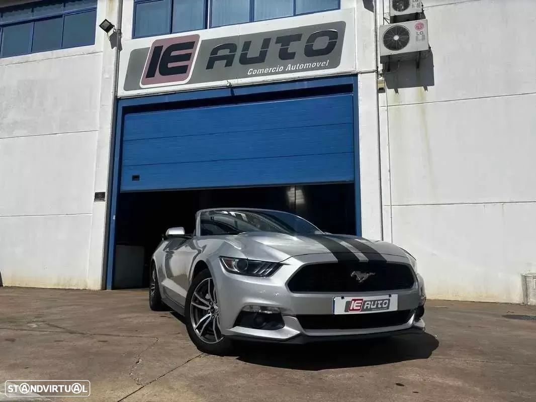Ford Mustang Cabrio 2.3 Eco Boost - 1