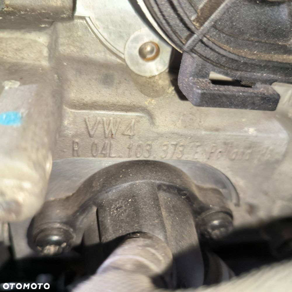 SILNIK KOMPLETNY SKODA OCTAVIA III LIFT DDYA 1.6 TDI 115 - 9
