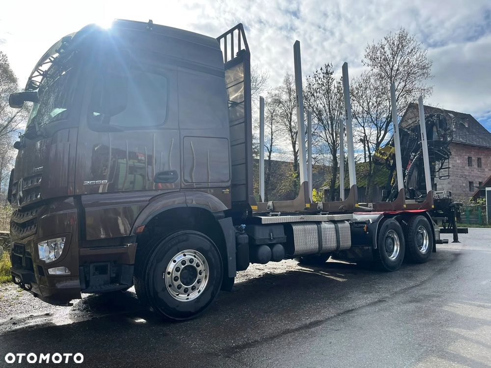Mercedes-Benz AROCS 2658 - 12