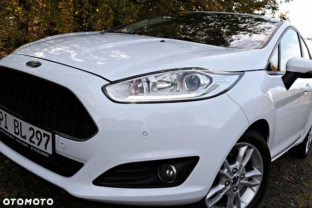 Ford Fiesta 1.5 TDCi ECOnetic Trend ASS - 1