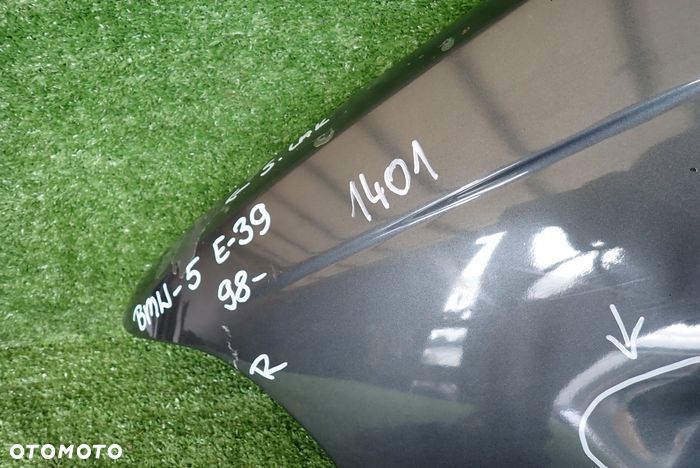 BMW E39 błotnik lewy przedni przód ZAMIENNIK - 10