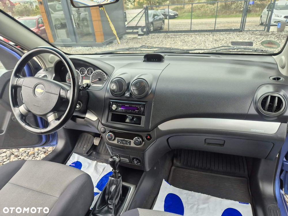 Chevrolet Aveo 1.4 16V SX / Premium - 18