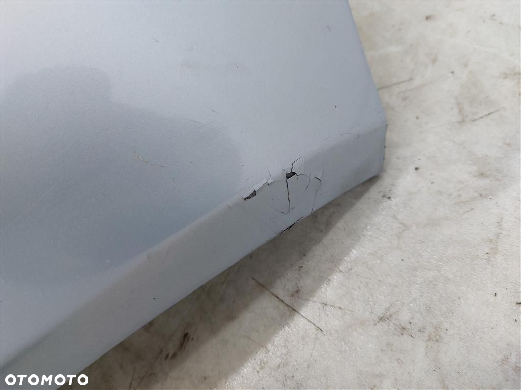 Zderzak tylny tył Mitsubishi Colt Z30 2004-2012R NIEBIESKI - 5