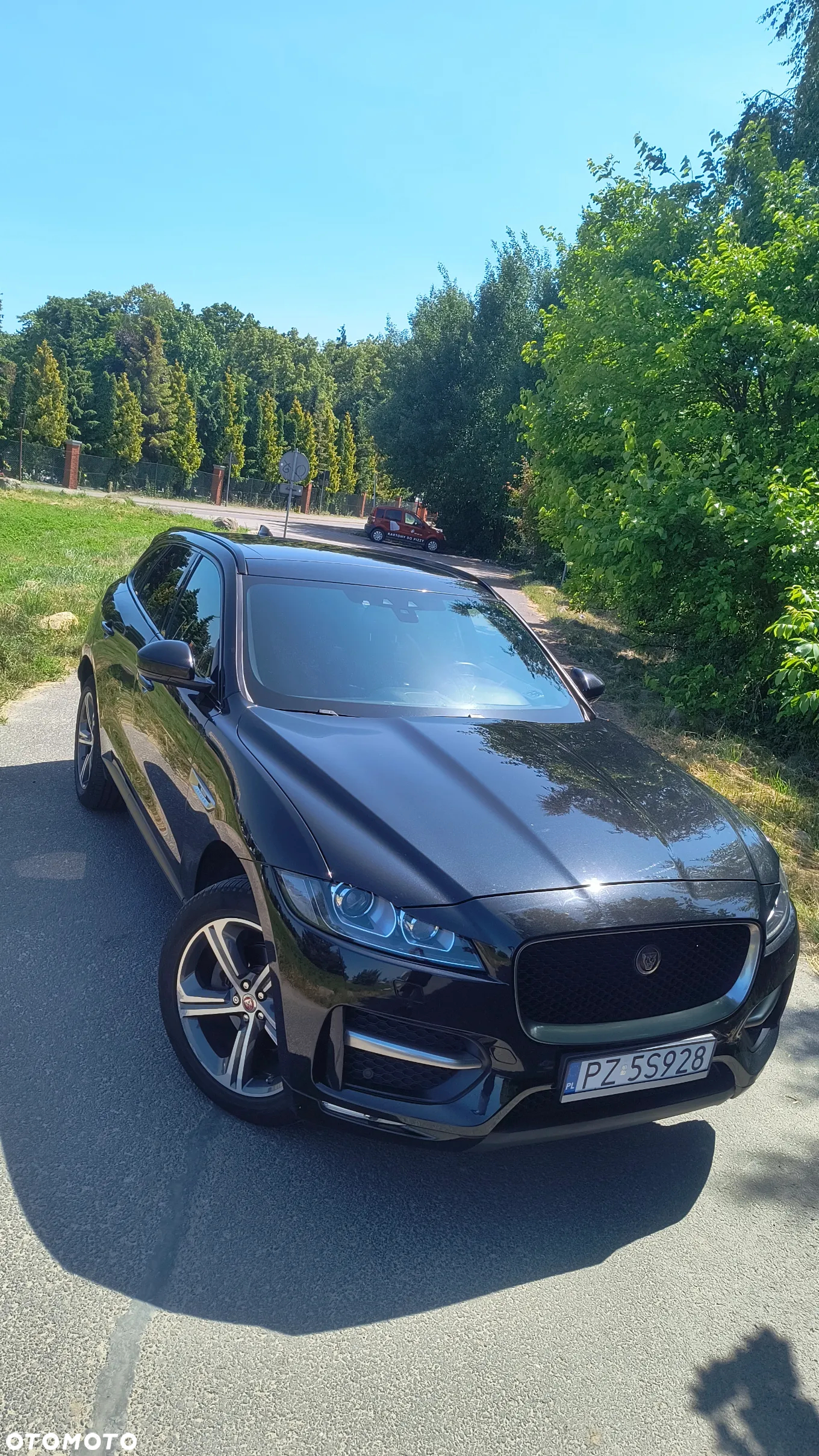 Jaguar F-Pace 20d AWD R-Sport - 8