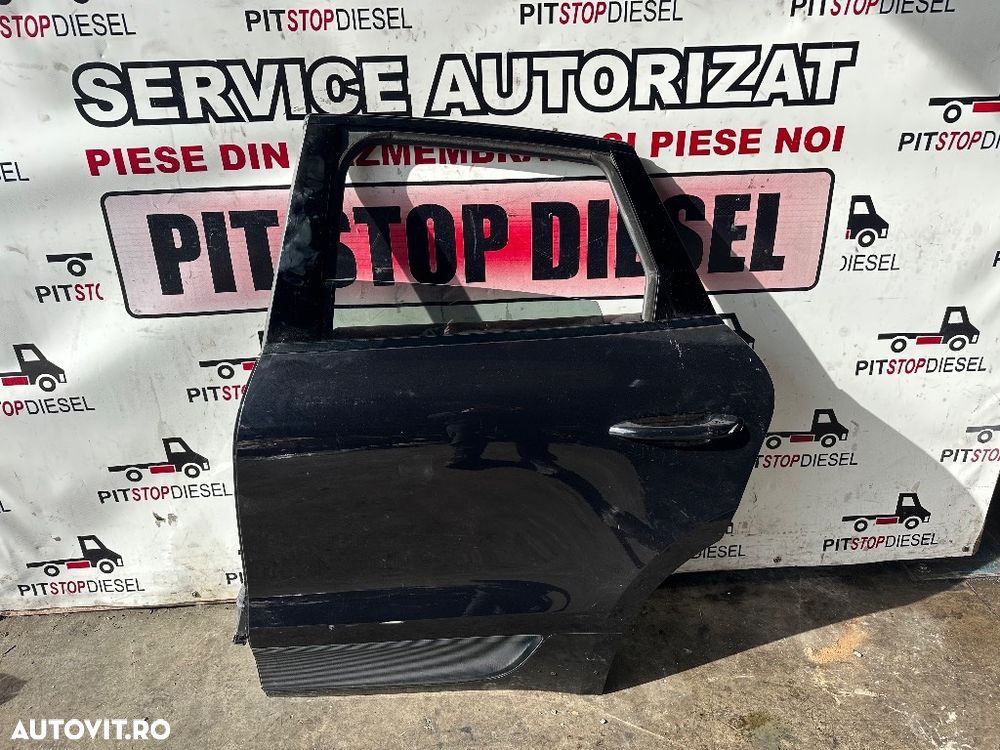 Usa stanga spate PORSCHE MACAN 95B 2014 2015 2016 2017 2018 2019 95B 827 159 negru - 2