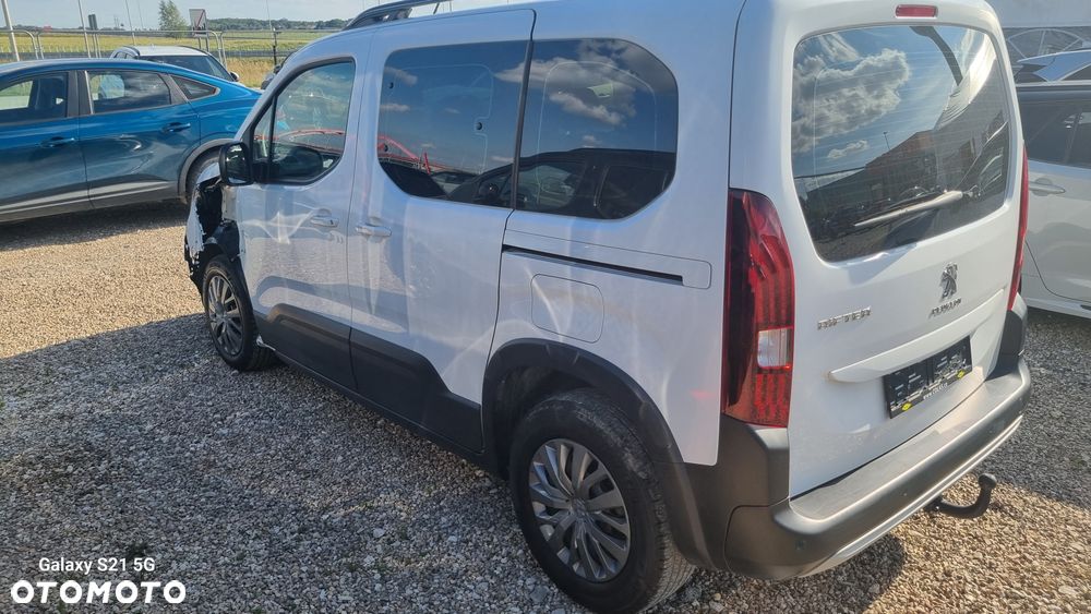 Peugeot Rifter Long 1.5 BlueHDI Allure Pack S&S - 4