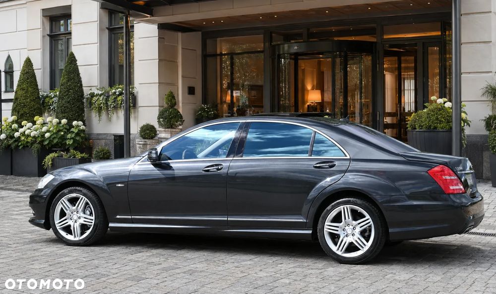 Mercedes-Benz Klasa S 500 BlueEFFICIENCY 7G-TRONIC - 1