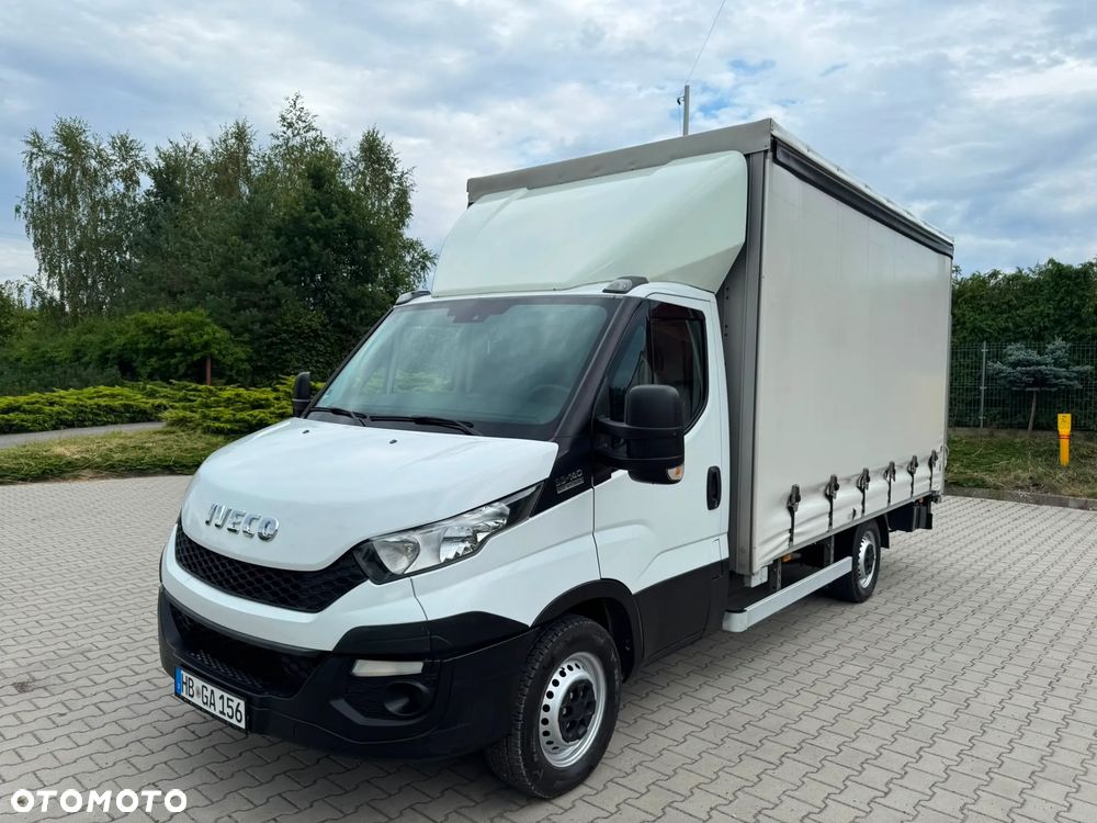 Iveco DAILY 35 LIFT Climatronic Elektryka Tempomat Kamera Winda Plandeka Kontener 3os. Serwis - 11