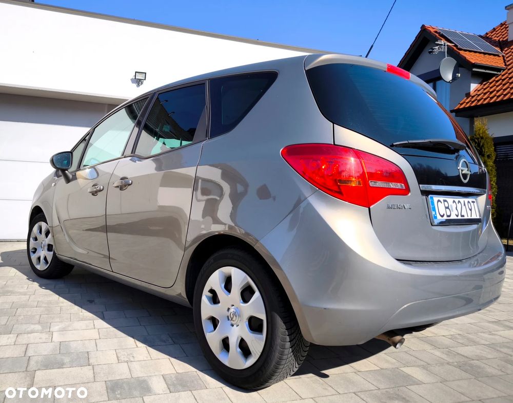 Opel Meriva 1.4 T Cosmo - 14
