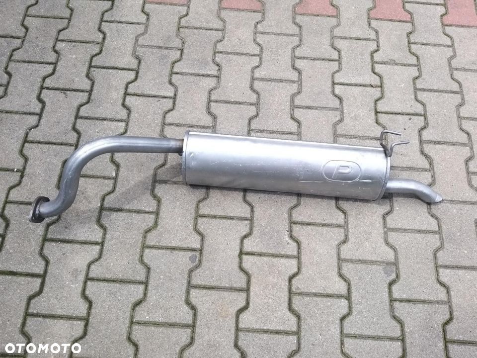 TŁUMIK końcowy Polonez Caro1.4 1.6 1.9D 1992-2002 - 1