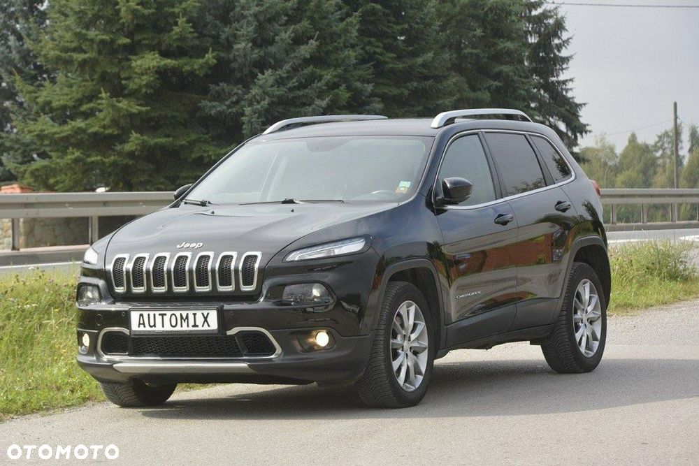 Jeep Cherokee 2.0 MJD Active Drive I Limited EU6 - 2