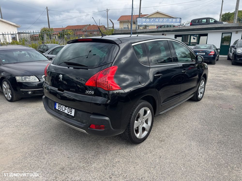 Peugeot 3008 1.6 HDi Executive — fotografia 4