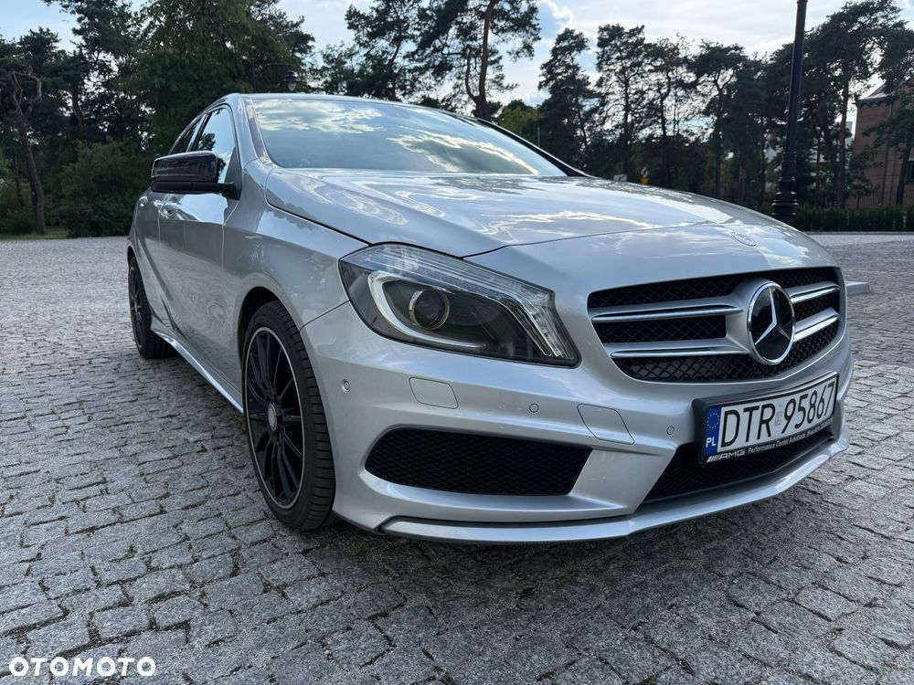 Mercedes-Benz Klasa A 180 7G-DCT AMG Line - 7