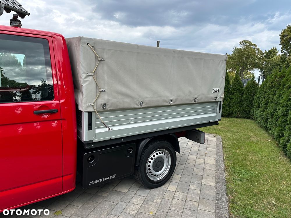 Volkswagen Transporter Doka Skrzynia - 30