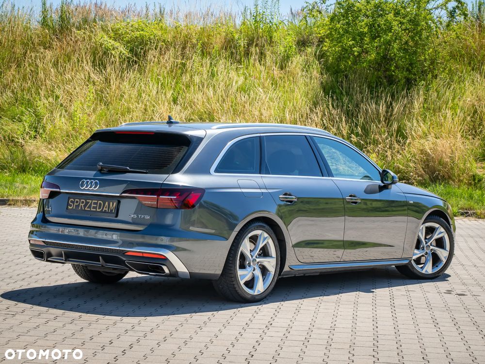 Audi A4 Avant 35 TFSI S tronic S line - 20