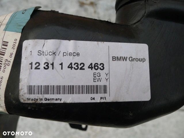 RURA KANAŁ POWIETRZA ALternatora bmw z3 1432463 - 2