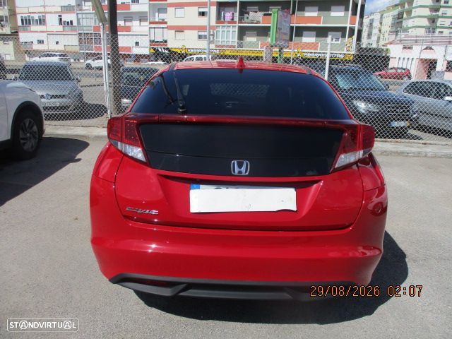 Honda Civic 1.6 i-DTEC Comfort - 4