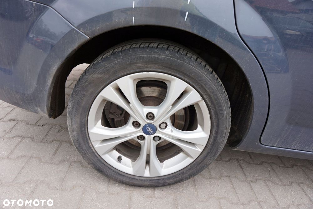KOŁA FELGI ALUFELGI MONDEO IV MK4 LIFT 17 5X108 7.5J / BS7J-1007-EA SOLAR  17 5X108 7.5J / BS7J-1007-EA SOLAR FORD 2010-2014 - 4