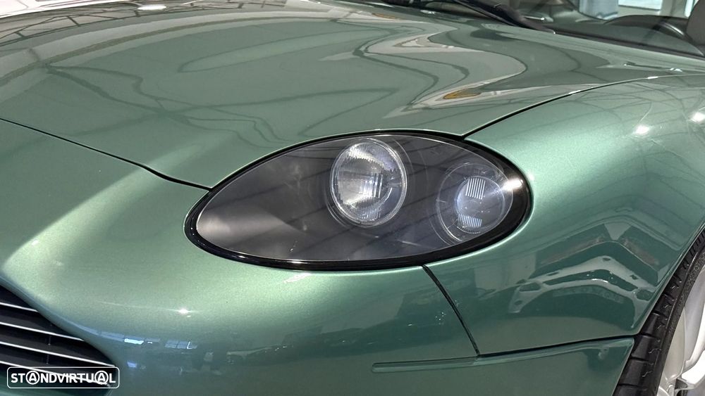 Aston Martin DB7 Vantage Coupé - 12