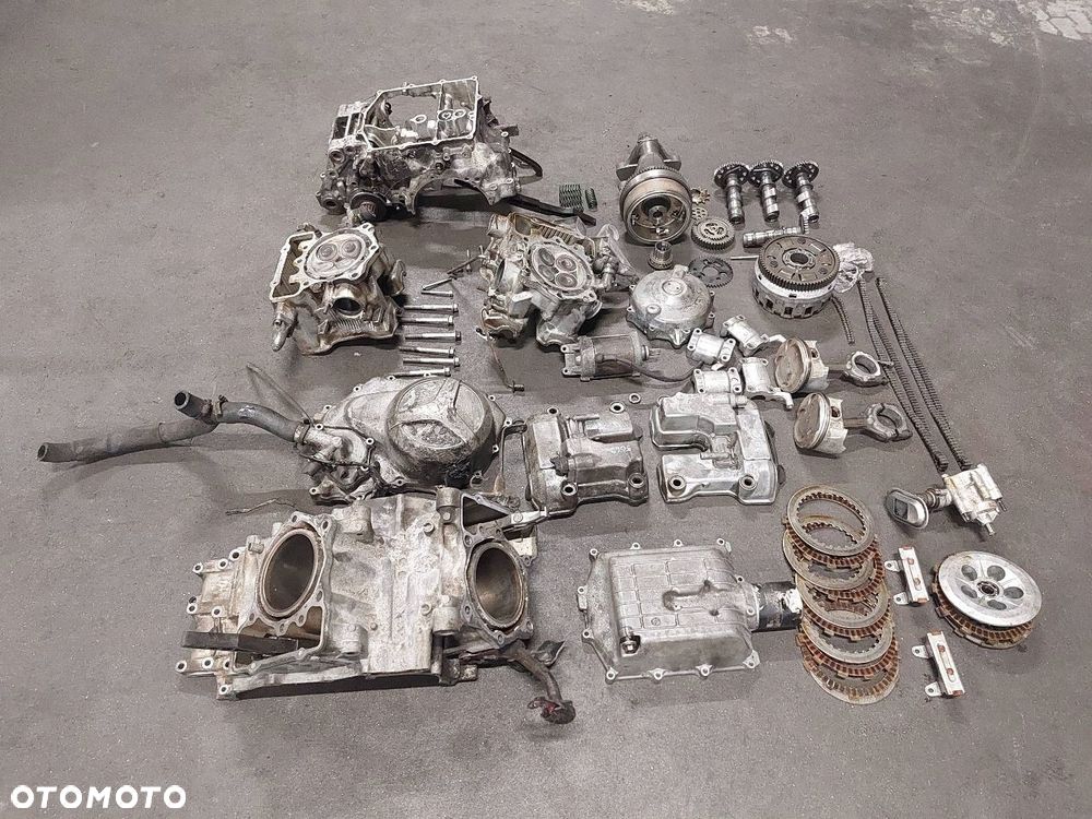 SILNIK BENZYNOWY HONDA VARADERO XL1000V - 2