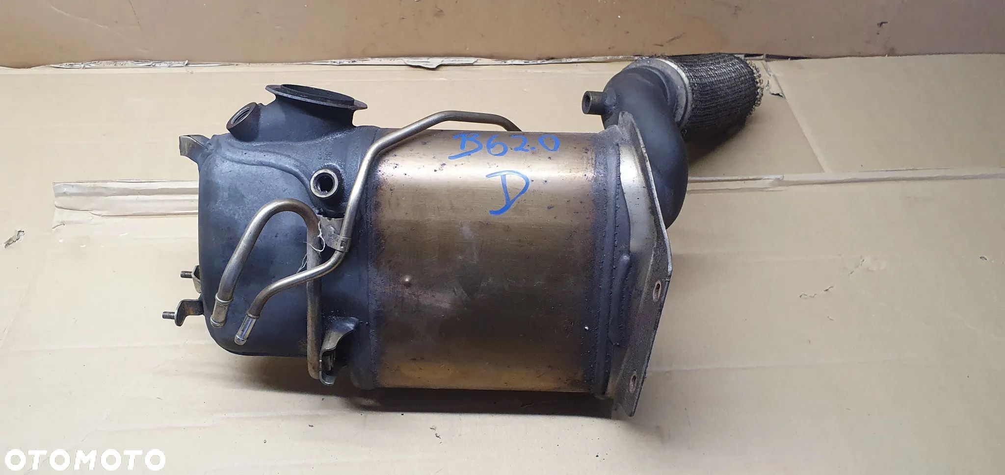 Filtr cząstek stałych DPF katalizator VW Passat B6 2.0 TDI 3C0131765H - 1