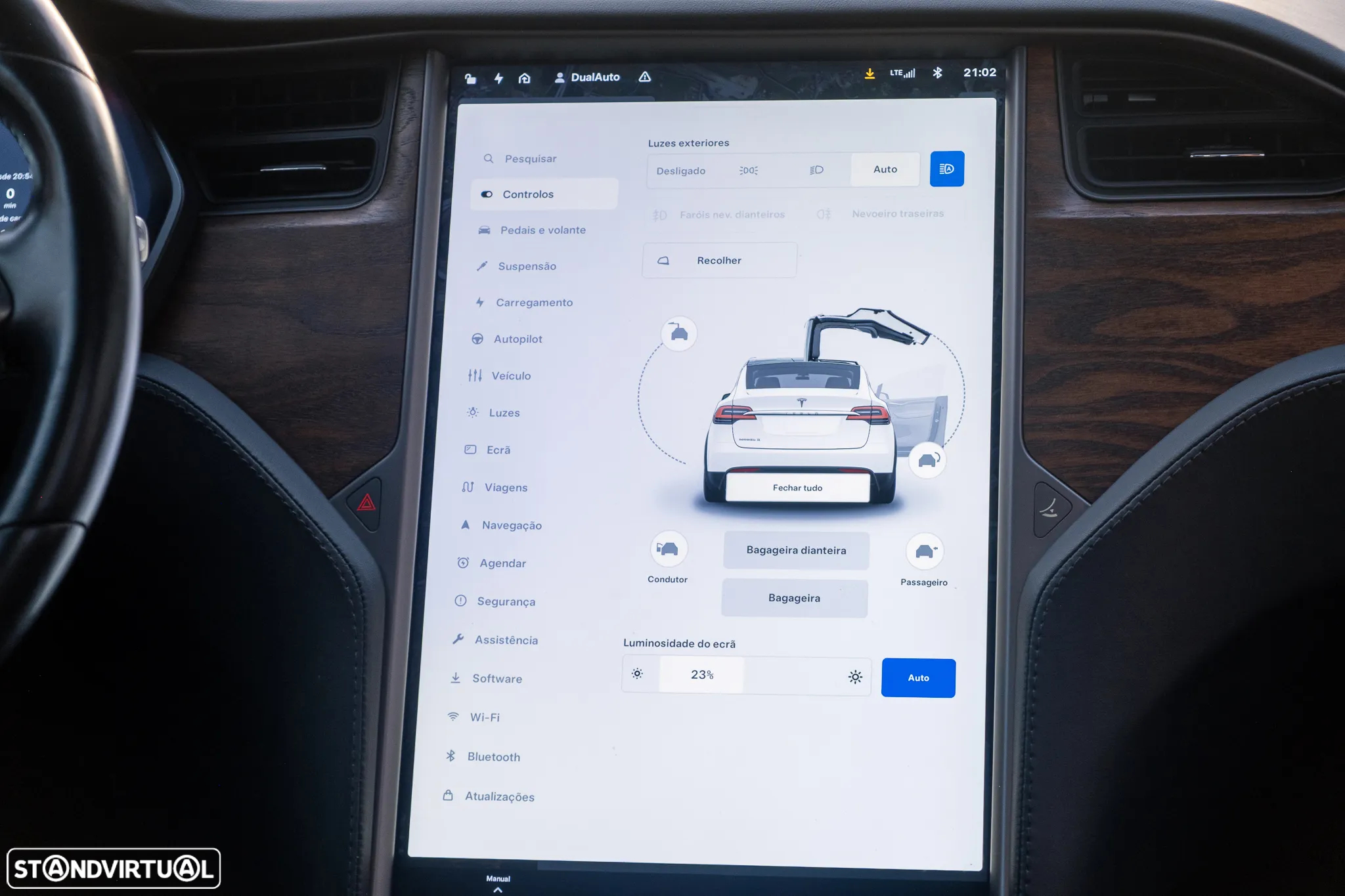 Tesla Model X 100 kWh Long Range AWD - 48