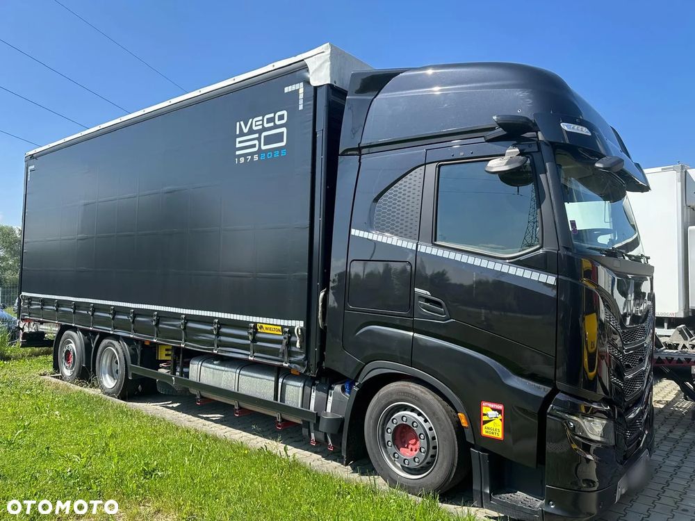 Iveco NOWE S-Way 580 / Zabudowa firanka / 2026 / zestaw z przyczepą_255920 - 3