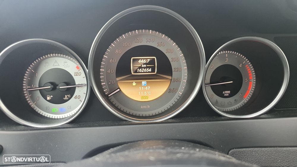 Mercedes-Benz C 220 CDi Avantgarde BlueEfficiency - 21