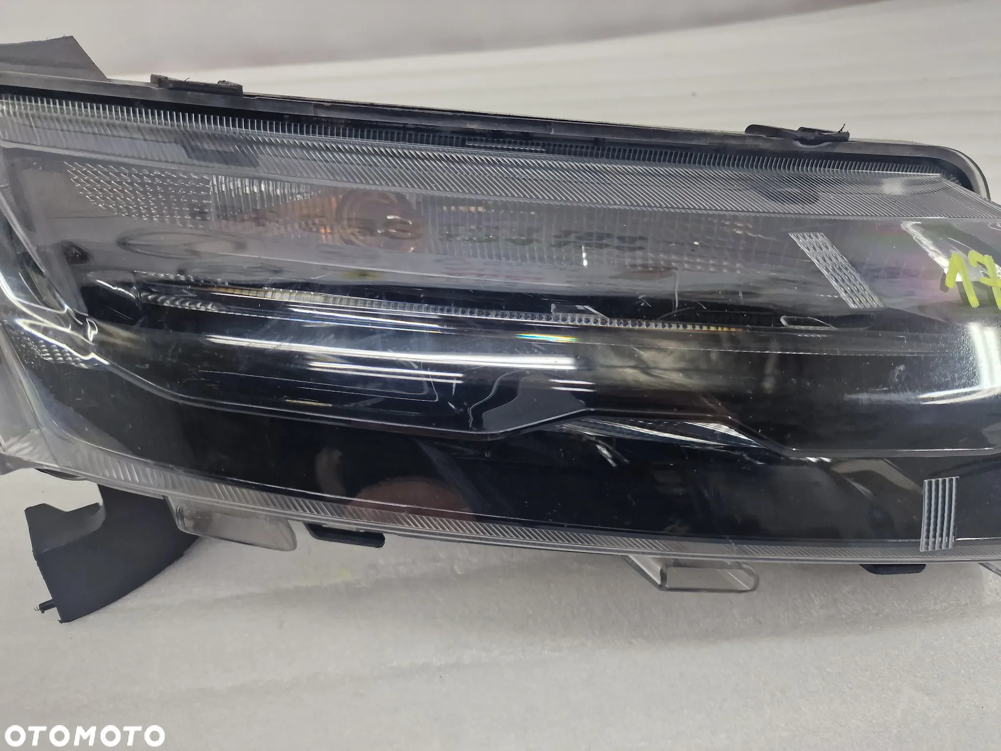 DACIA SPRING 20- PRAWA LAMPA PRZEDNIA PRZÓD FULL LED / LED / DRL , NR 266008993R , NR AUKCJI H175 - 3