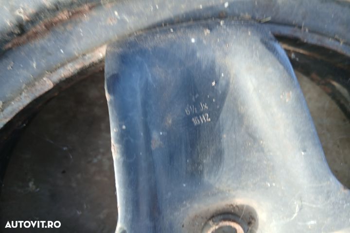 Roata de rezerva R16 5K0601027T 205/55 R16 61/2JX16H2 ET50 5K0601027T - 4