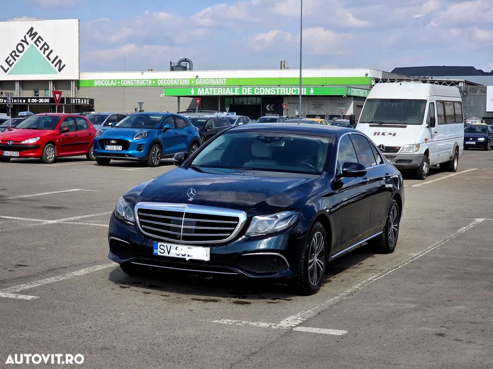 Mercedes-Benz E 220 d 9G-TRONIC Exclusive - 19