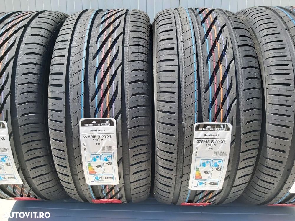 275/45 R20, 110y xl, UNIROYAL RainSport 5, Anvelope de vara - 1