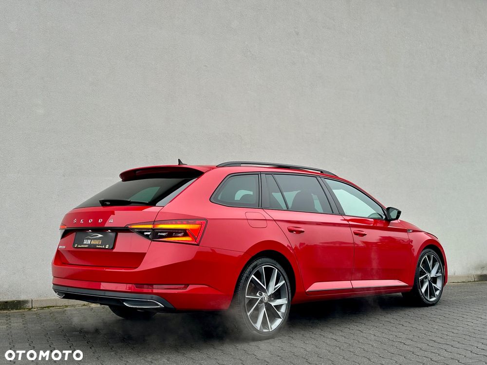 Skoda Superb 2.0 TDI SCR Sportline DSG - 14