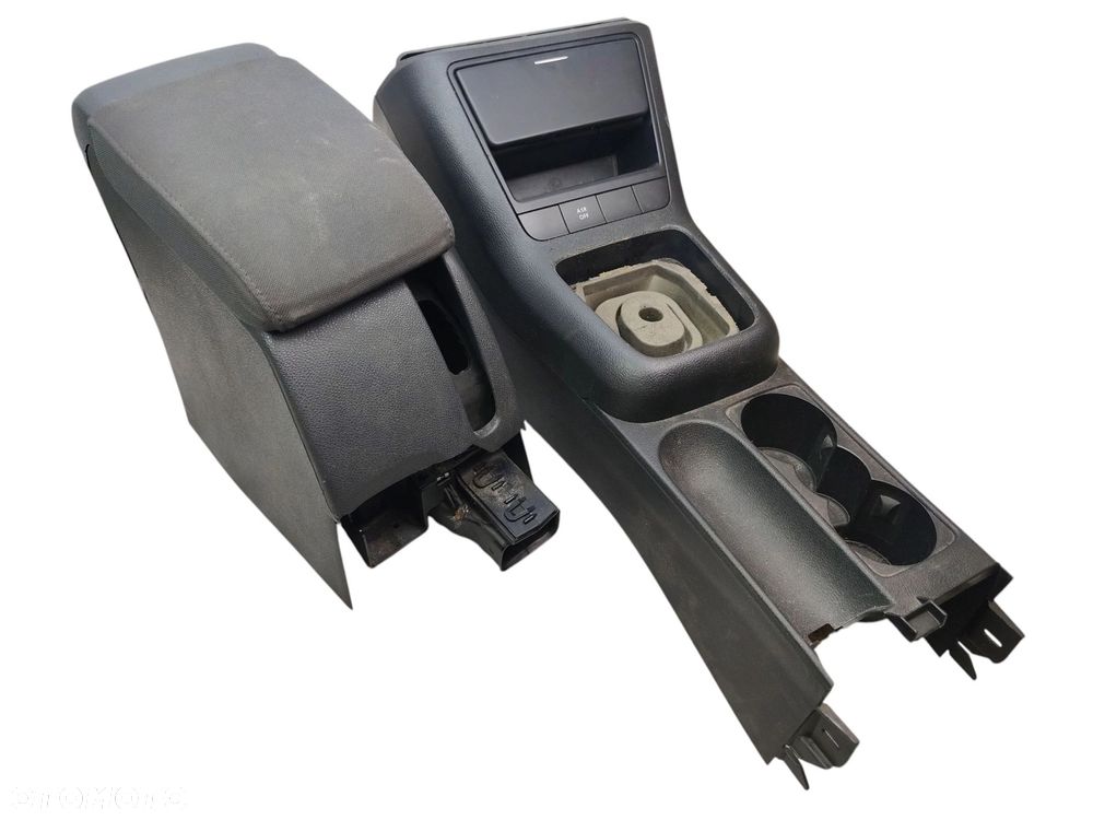 TUNEL ŚRODKOWY PODŁOKIETNIK VOLKSWAGEN GOLF V PLUS LIFT (2008-2014) 1.6 TDI 105KM - 7