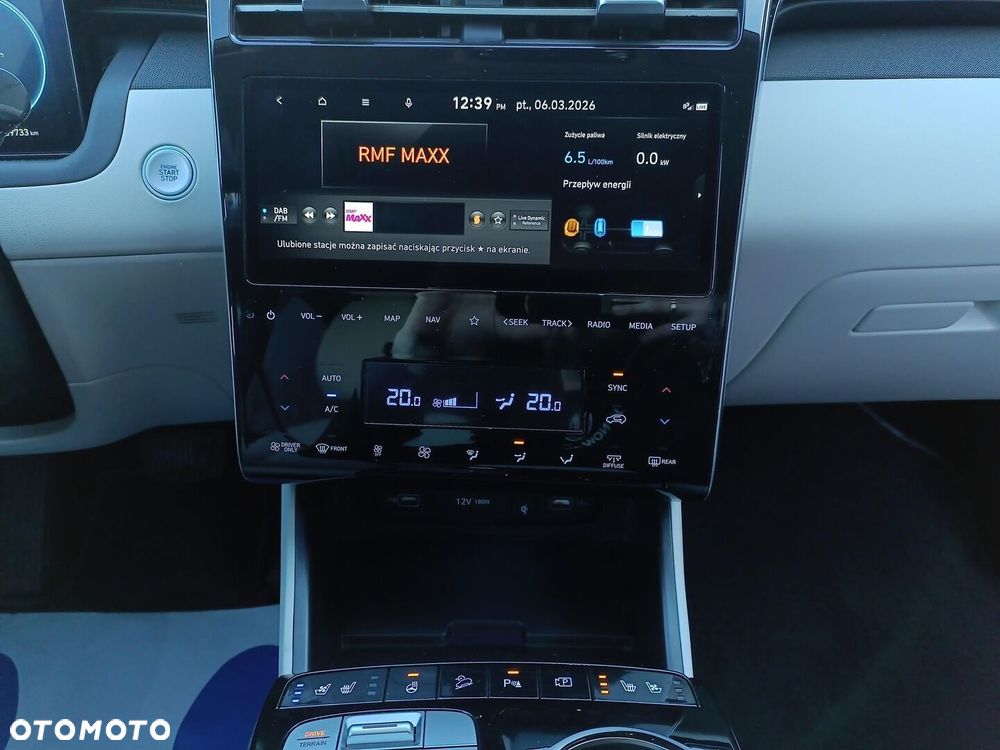 Hyundai Tucson 1.6 T-GDi 48V Platinum 4WD DCT - 19