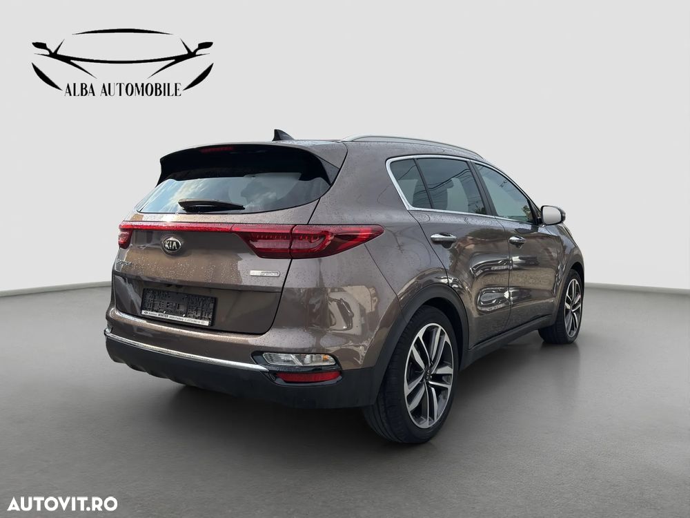 Kia Sportage 2,0 CRDI AWD Aut. Platinum - 3