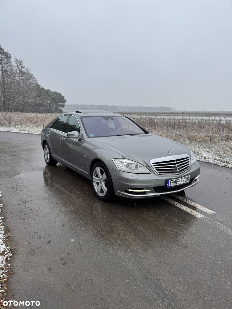 Mercedes-Benz Klasa S 350 BlueTEC DPF 7G-TRONIC - 7