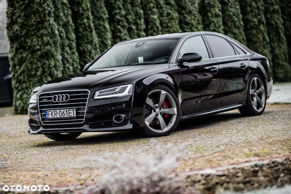 Audi A8 3.0 TDI DPF clean quattro tiptronic - 1
