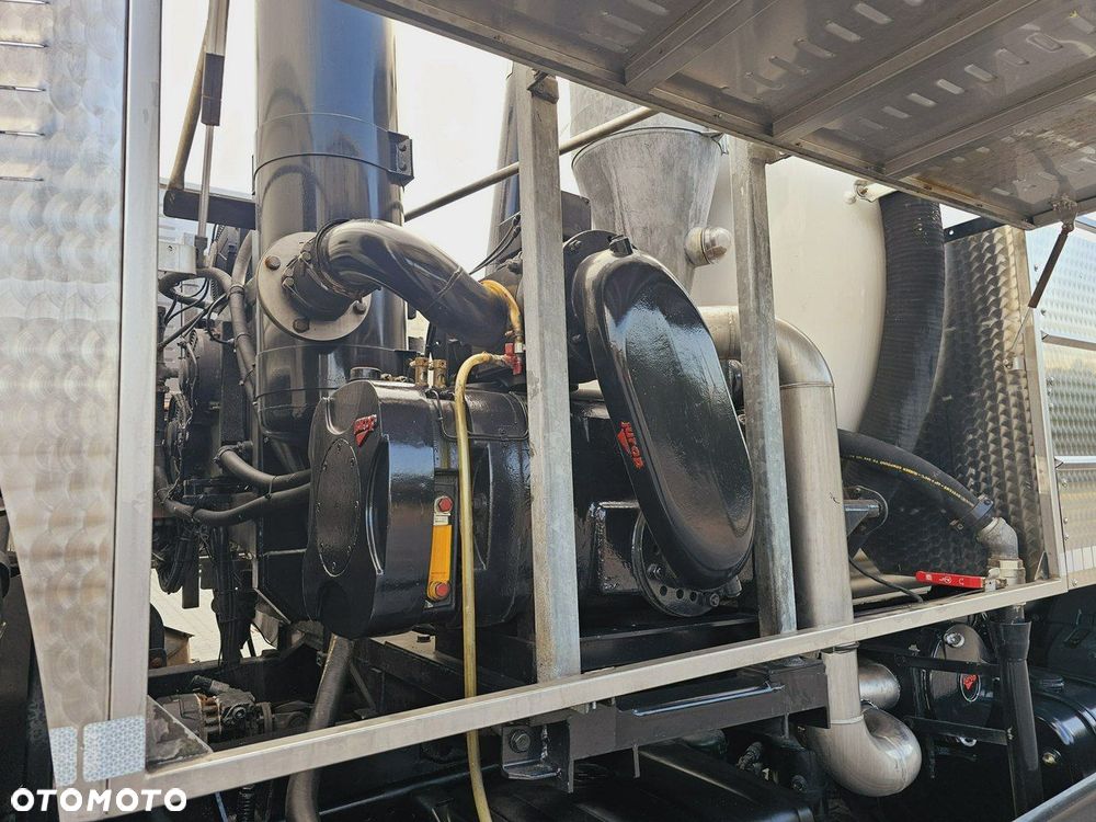 MAN JUROP VJC9/5 2010 WUKO do zbierania odpadów płynnych - 12