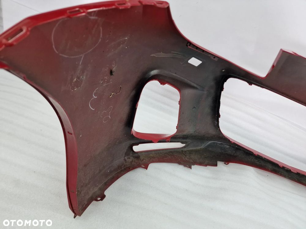 MAZDA 3 LIFT BL 11-13 ZDERZAK PRZEDNI PRZÓD , BORDO METALIK , NR BGV4-50031 , NR AUKCJI NZ796 - 12