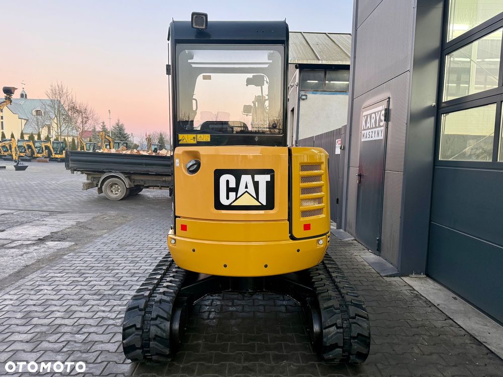 Caterpillar MINIKOPARKA CAT 302.7D , 2017 r. ,302.7CR, 303, 302 , 301 , CR , D - 6