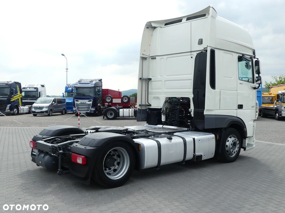 DAF XF 106.480 / LOW DECK / IDEALNY STAN / SUPER SPACE CAB / - 10