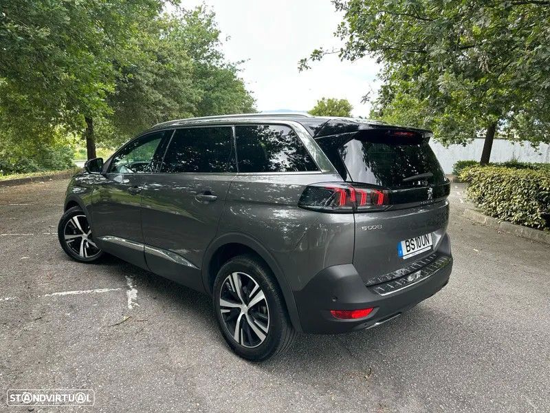 Peugeot 5008 1.5 BlueHDi GT Pack EAT8 - 5