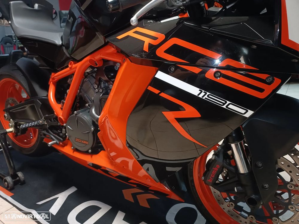 KTM RC KTM RC8 R 170cv nacional 1 dono - 10