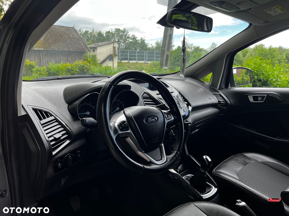 Ford EcoSport 1.0 EcoBoost Titanium ASS - 14