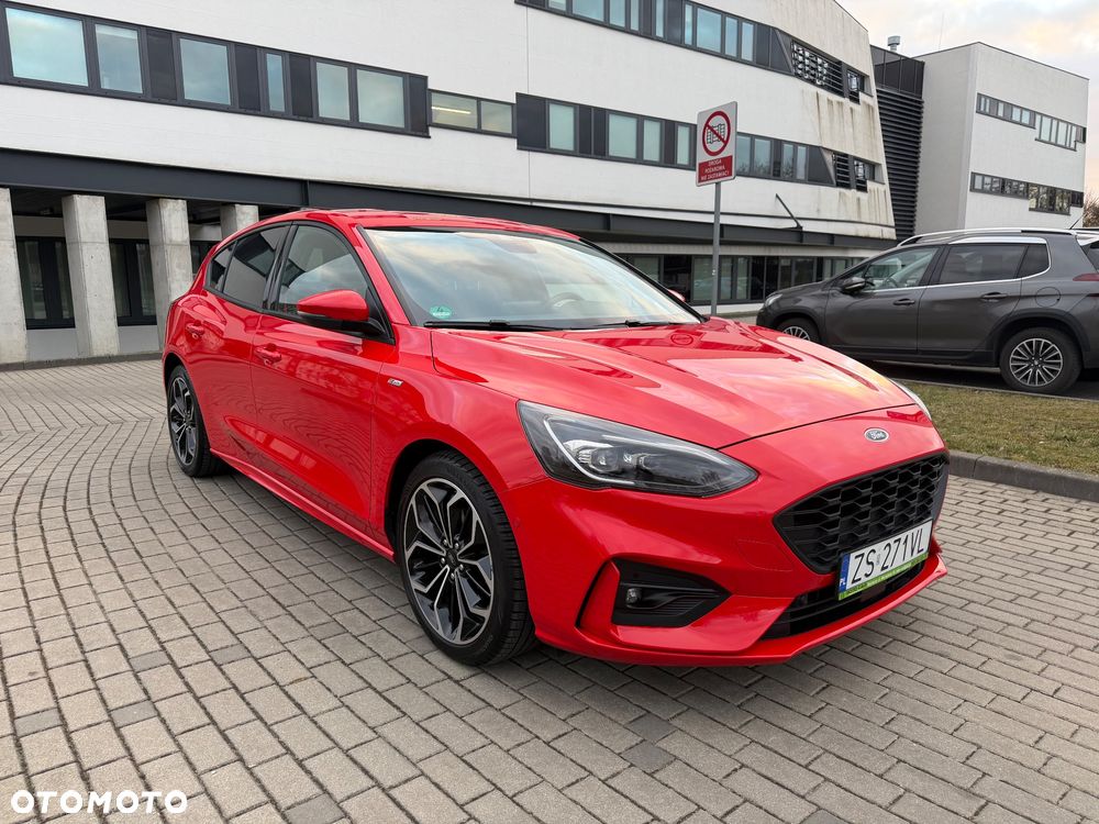 Ford Focus 1.0 EcoBoost ST-Line Red ASS - 4