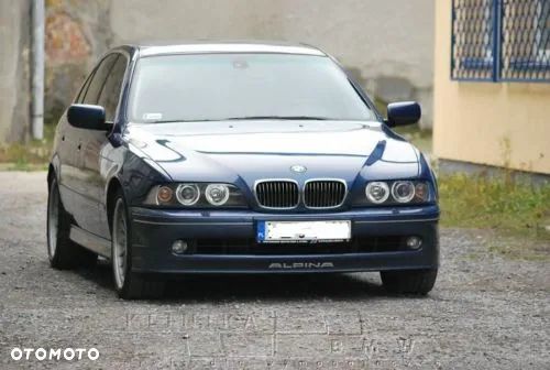 BMW 5 E39 (2000-2004) ALPINA DOKŁADKA ZDERZAKA PRZÓD PODKŁAD - 16