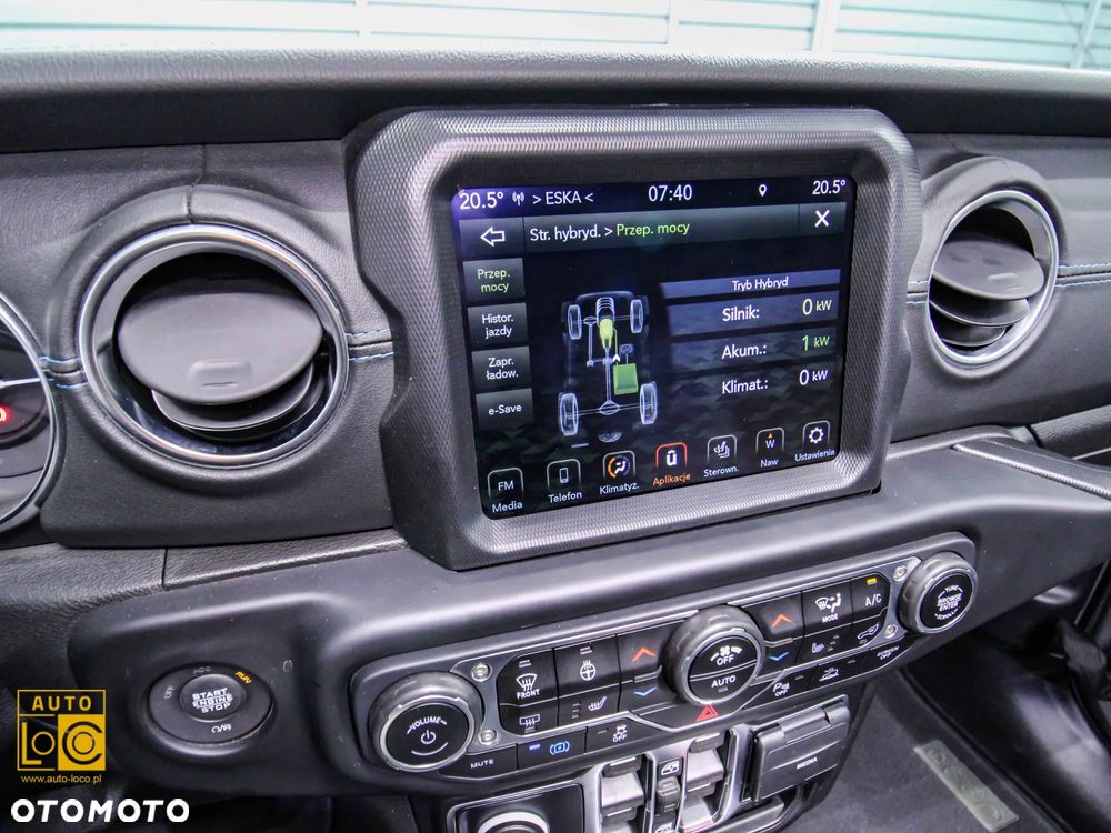 Jeep Wrangler Unlimited 2.0 Turbo PHEV 4xe Rubicon - 26