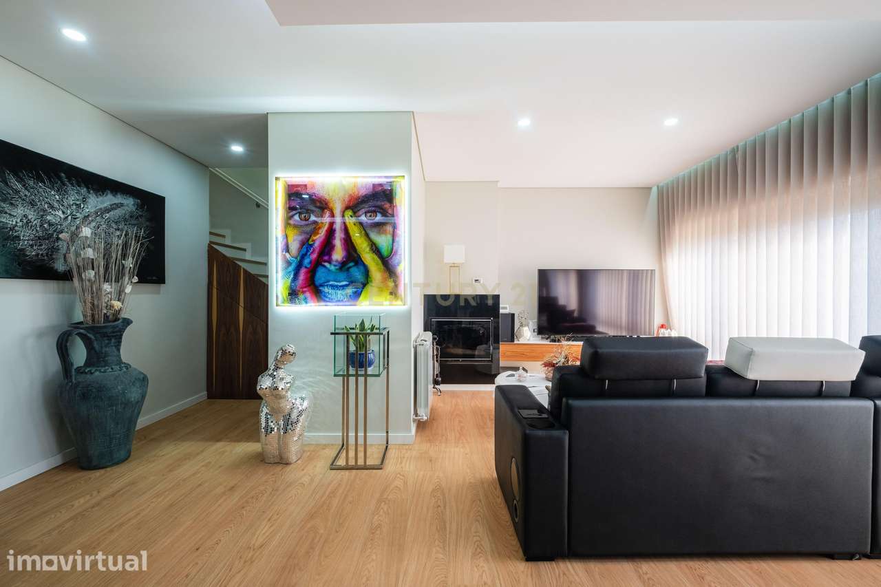 Apartamento T4 duplex com terraço, Vila Nova de Famalicão. - Grande imagem: 2/40
