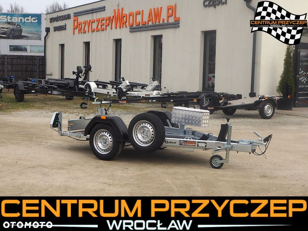 Debon Roadster MOTO 1 V3 / Opuszczana / DMC: 750 KG - 3